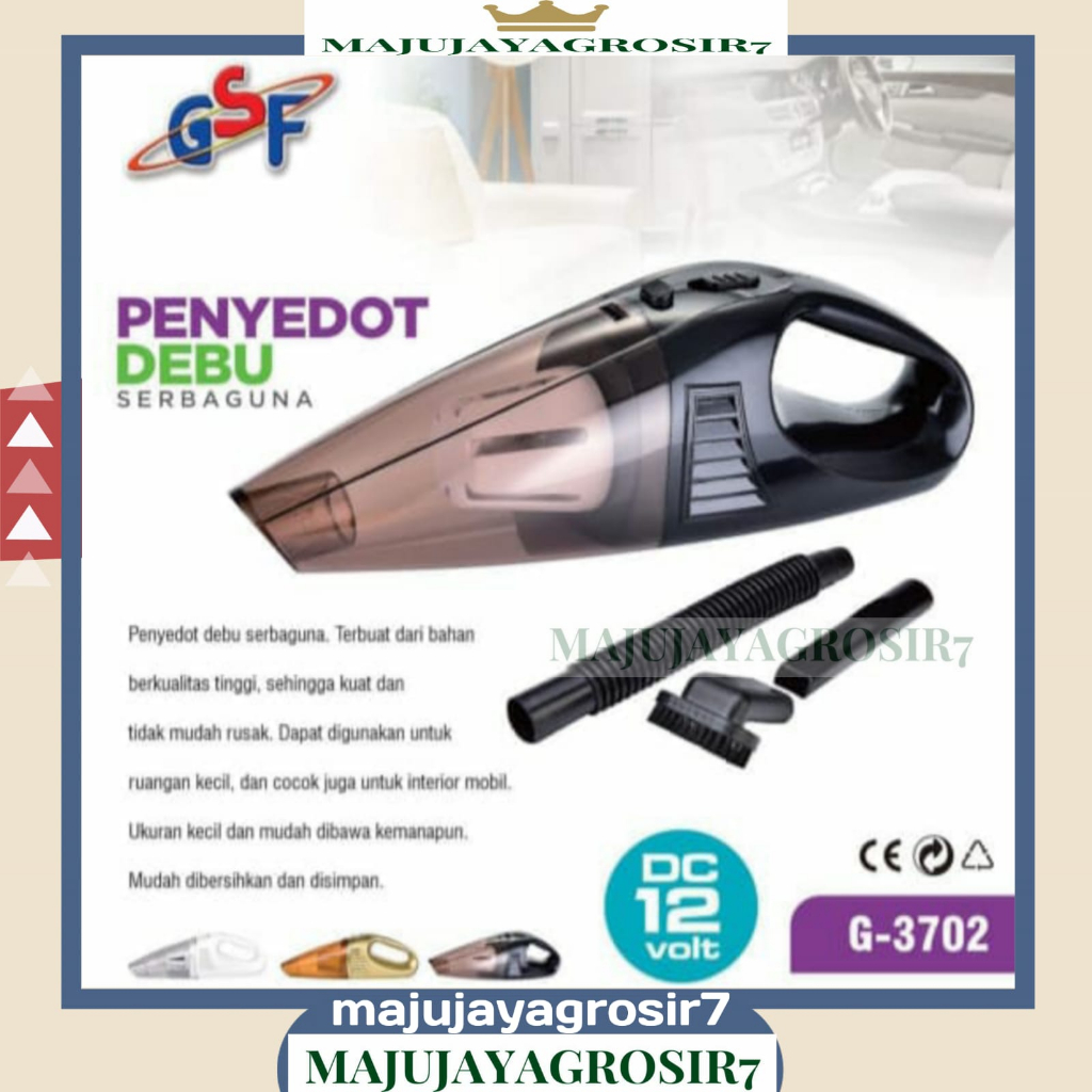 PENYEDOT DEBU GSF G-3702 / PENYEDOT DEBU SRBAGUBA GSF 3702 / PENYEDOT DEBU GSF / VAKUM MOBIL PENYEDO