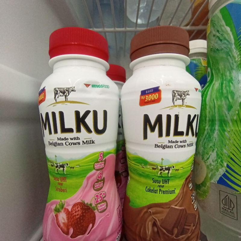 

Milku Susu Uht 200ml