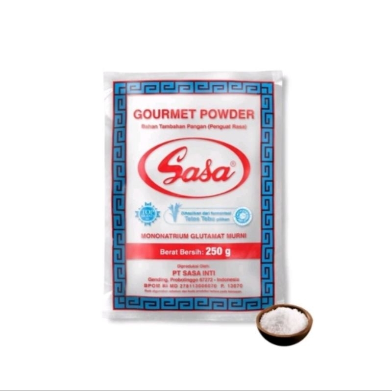 

Sasa Penyedap Makanan 250gr