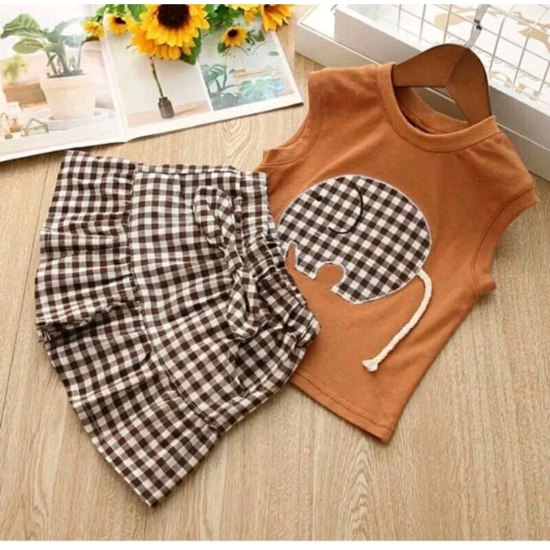 DRESS ANAK PEREMPUAN/SETELAN BAJU ANAK PEREMPUAN 1-5 TAHUN