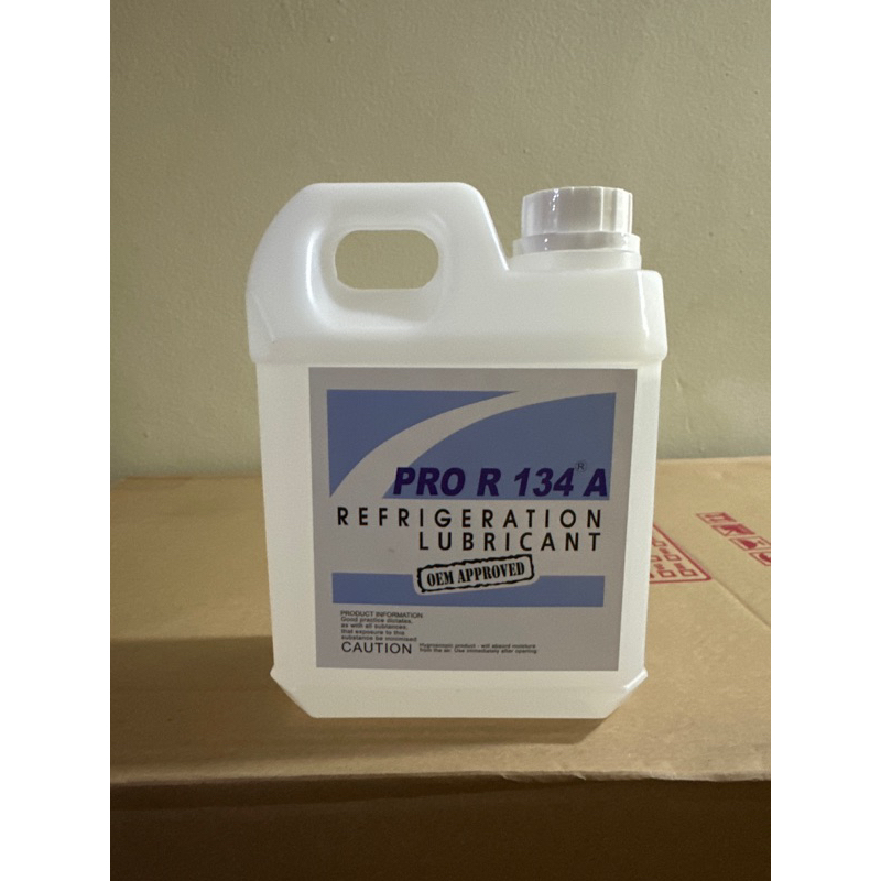 Oli R 134 a /oli compresor AC mobil dan kulkas. R134 a