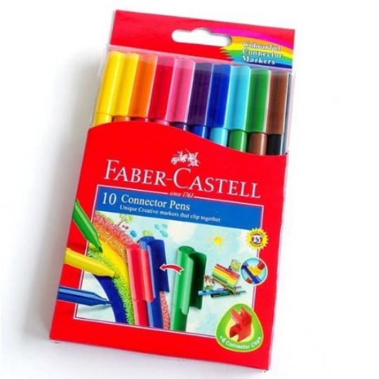 

Faber Castell Connector Pen isi 10/kelir air fabercastell 10 w