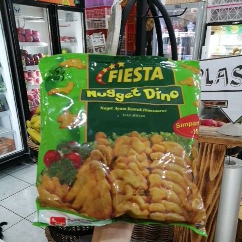 

Fiesta Nugget Dino 500gr