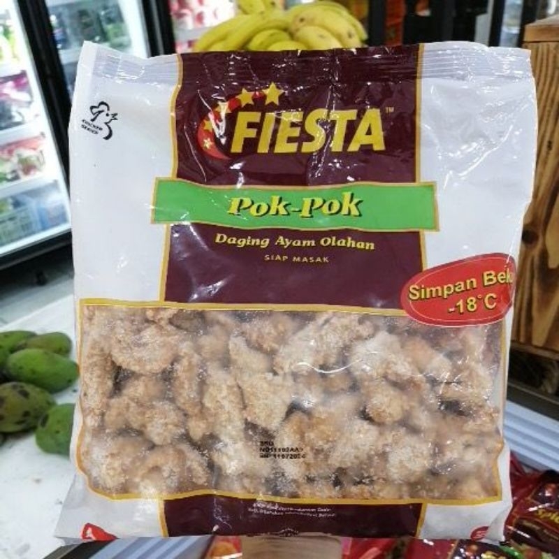 

Fiesta Chicken Pok Pok 500gr