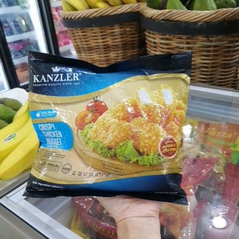 

Knzler Crispy Chicken Nugget 120gr