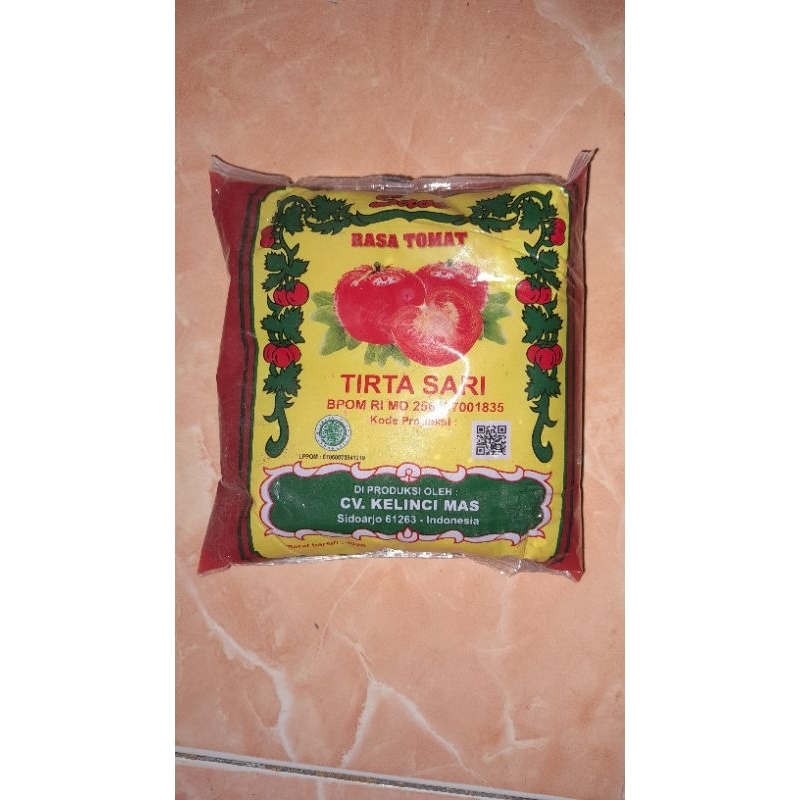 

Saos Tomat Tirta sari