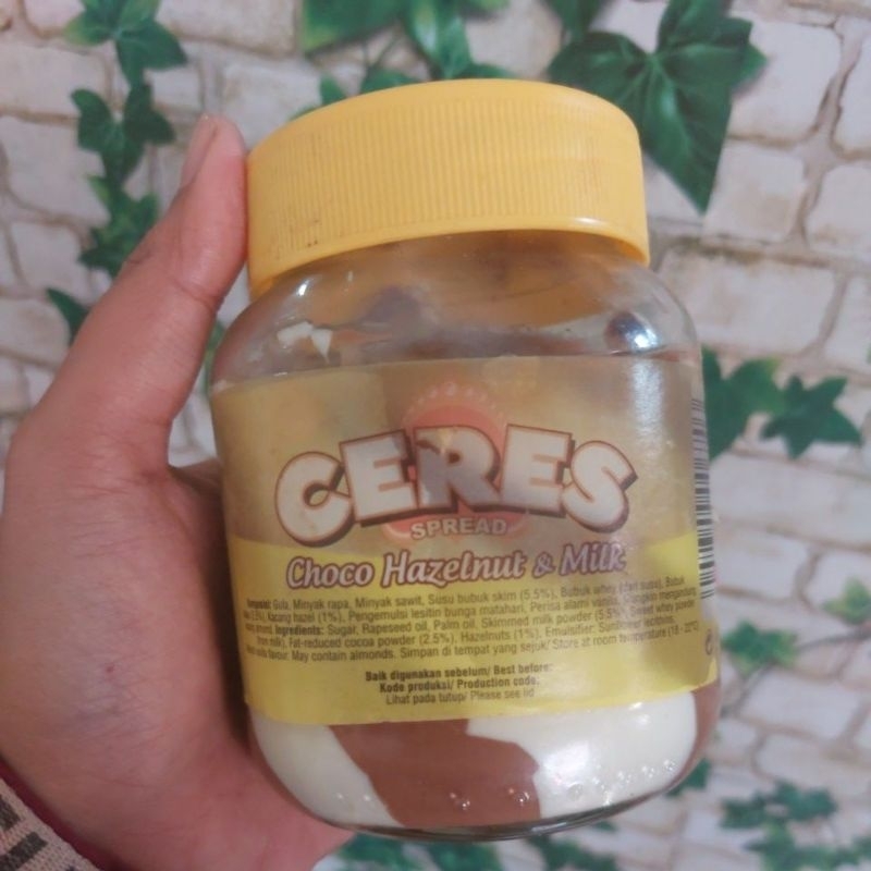 

ceres choco hazelnut & milk