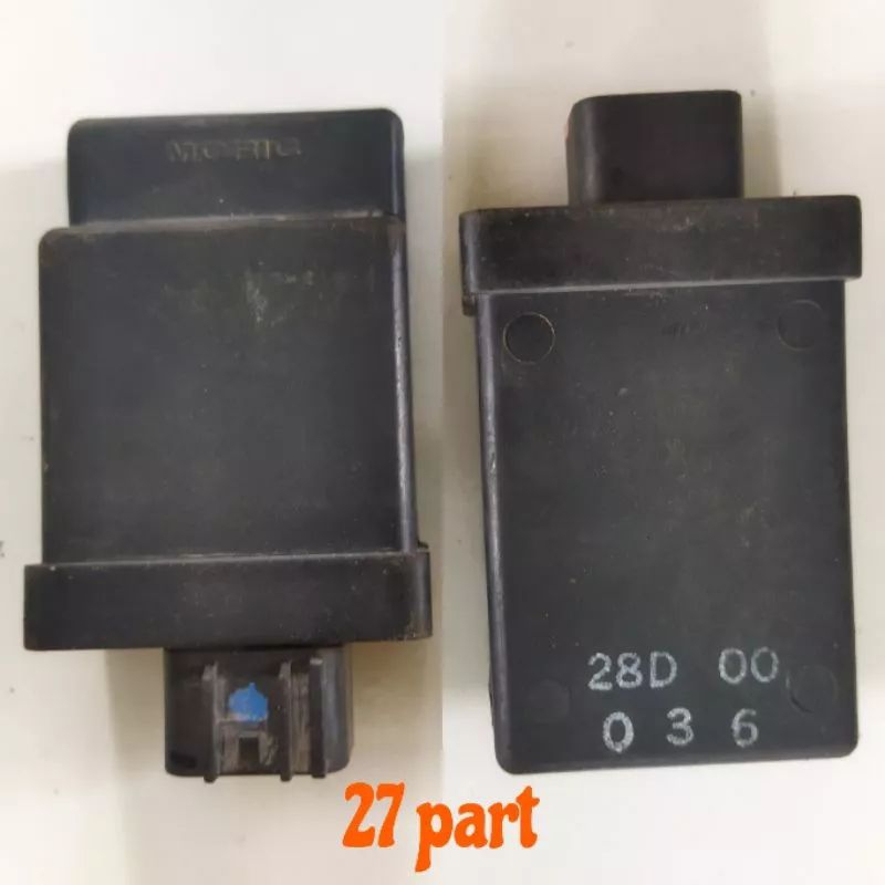 CDI ori Mio copotan 2010 moric original