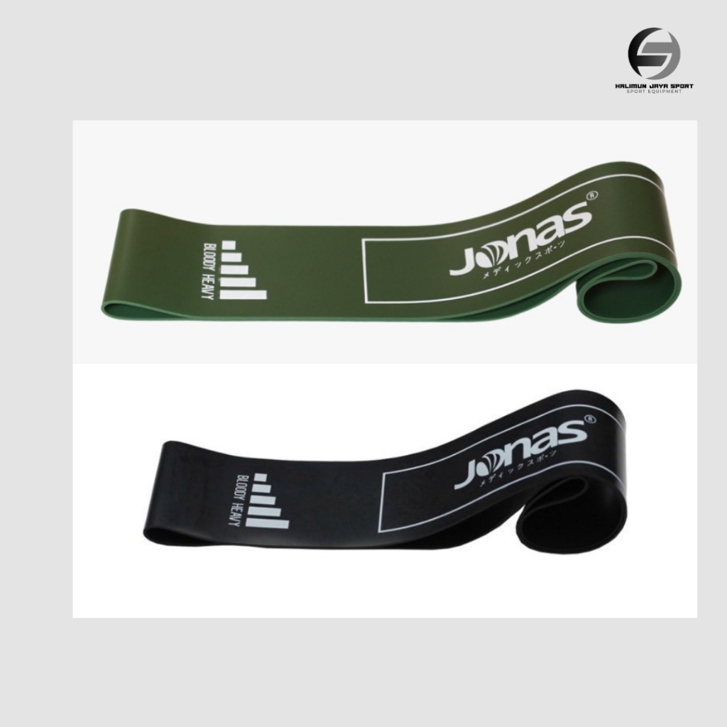 KARET LATIHAN JONAS / RESISTANCE BAND /Jonas Resistance Band Karet Elastis Resistant Bands Alat Tali