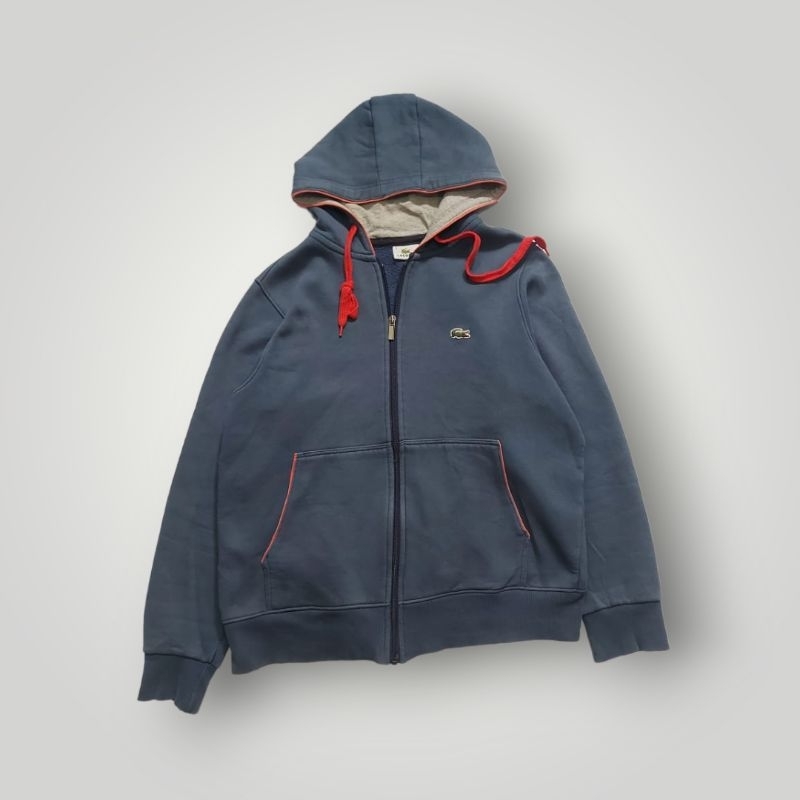 Hoodie Zipper LACOSTE