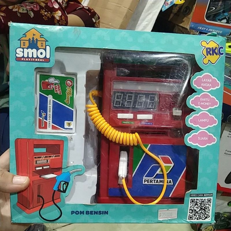 mainan anak pertamina mini