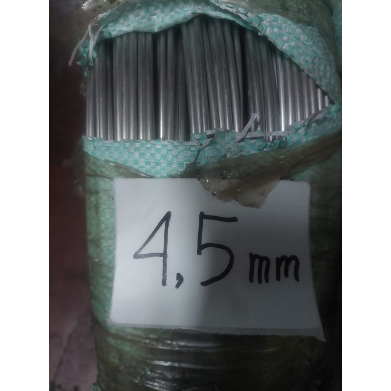 kawat stainless 304 soft uk 4,5mm per 0,5kg