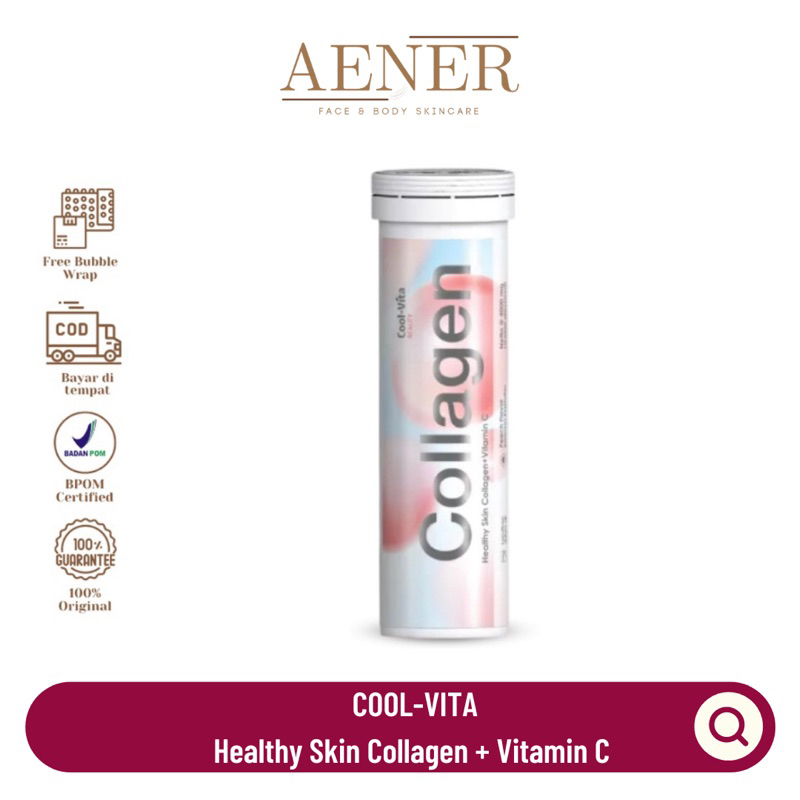 COOLVITA BEAUTY COLLAGEN VITAMIN C | COOLVITA HEALTHY SKIN COLLAGEN VITAMIN C | COOLVITA MINUMAN COL