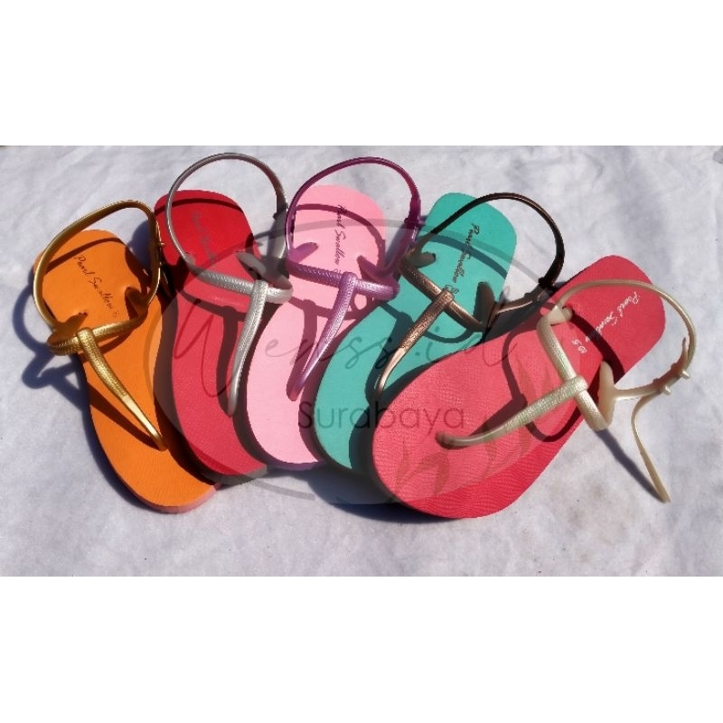 SANDAL JEPIT SUN SWALLOW TRAVEL SANDAL JEPIT KARET SANDAL CEWEK SANDAL JEPIT SANDAL MURAH COD