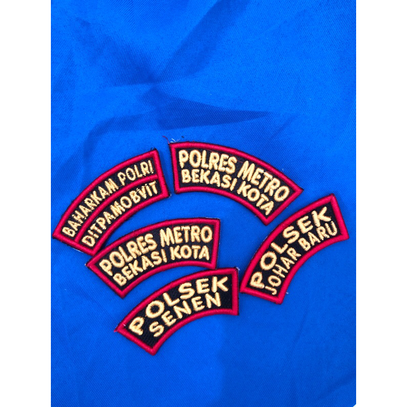 BORDIR LOKASI BENANG TIMBUL