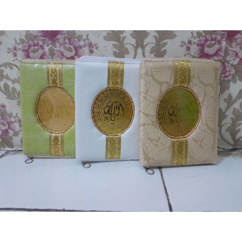 MAJMU SYARIF HARDCOVER RESLETING BAHAN KULIT OSCAR