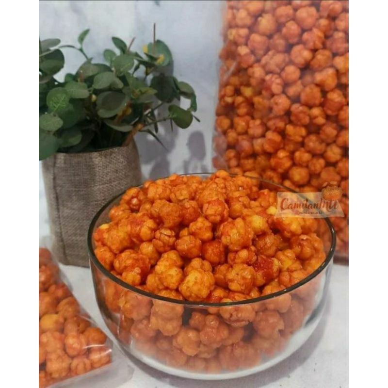 

PILUS JAGUNG AUSTRALIA BALADO (BERAT +/- 100 GRAM) / PILUS JAGUNG PEDAS / PILUS JAGUNG