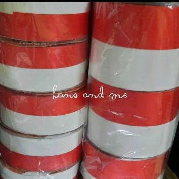 

Pita Kado Merah Putih 4cm 7cm