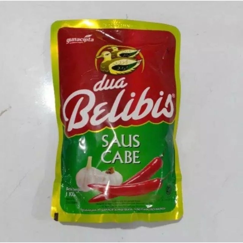 

BELIBIS SAUS CABE REFILL 1kg