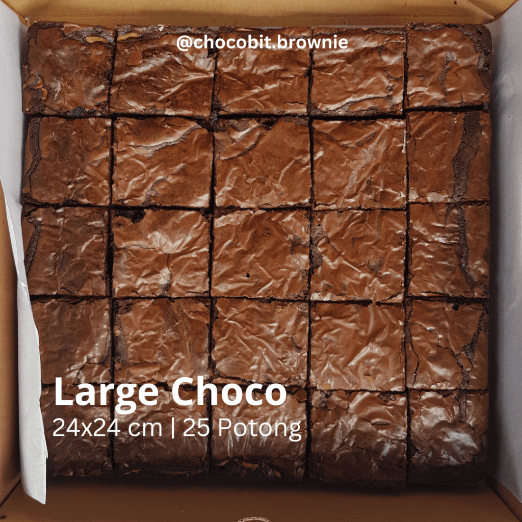 

Large Choco Brownie (Original Brownies)