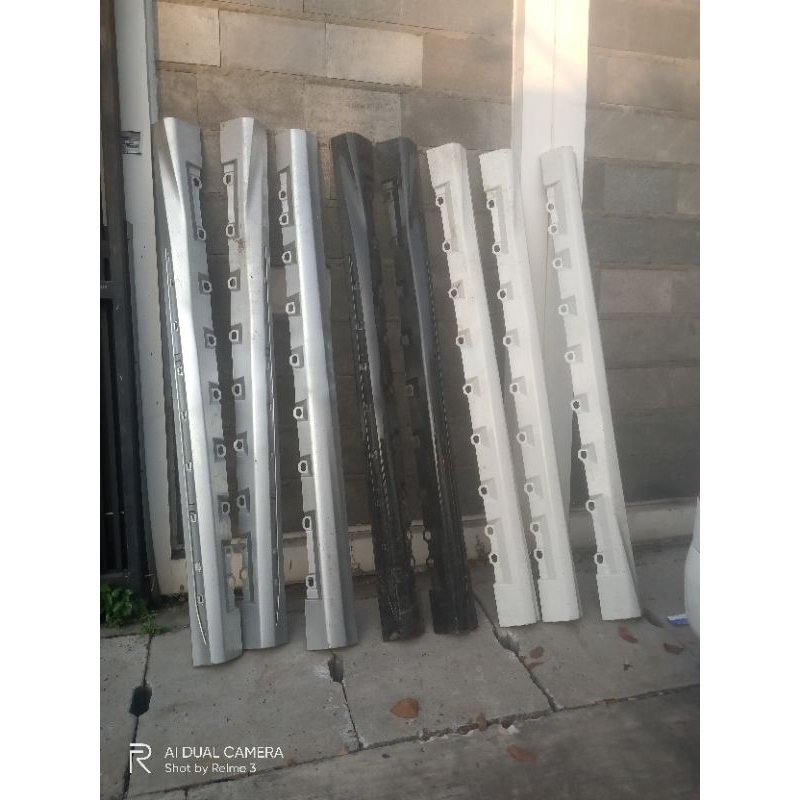 Body Kit/Side skirt Avanza Veloz 2019 No List Croom LH/RH