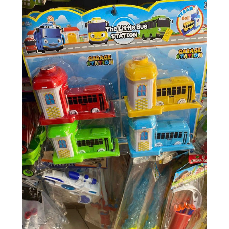 [ Adriel Toys ] Mobil Tayo Station