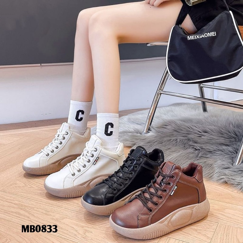 GSI sepatu boots style korea MB0833