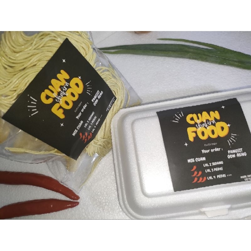 

Mie Cuan Pedas Level