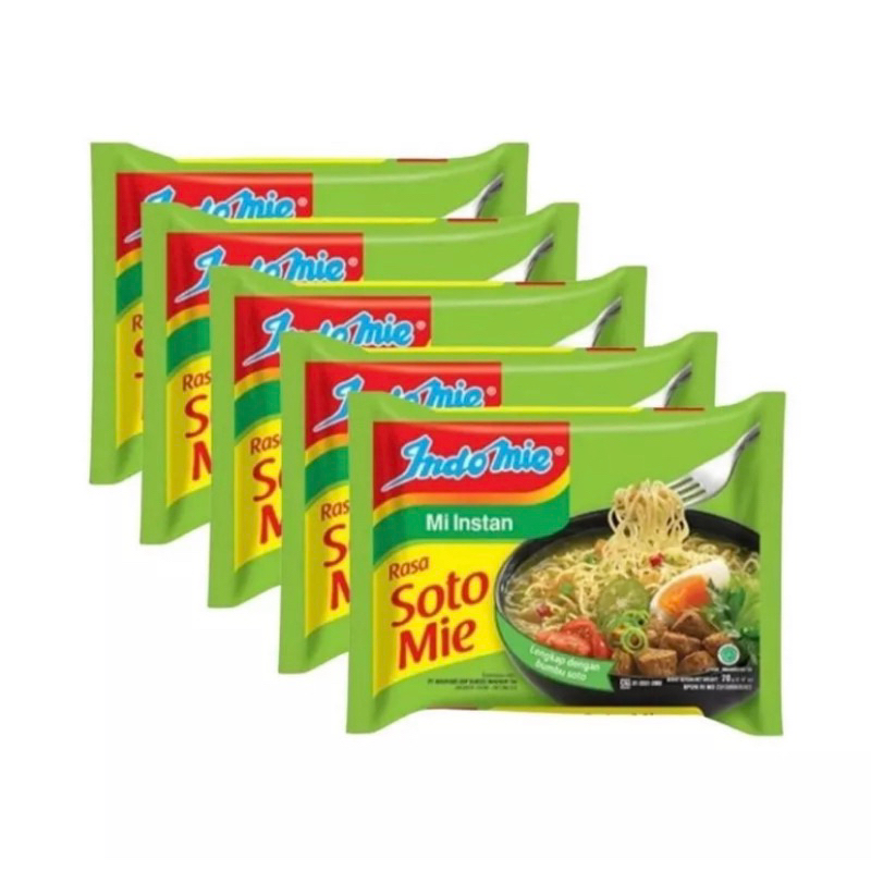 

Indomie rebus soto 10 pcs