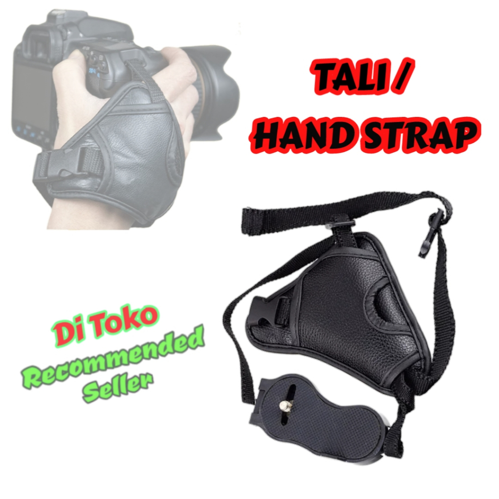 Strap / Tali For Kamera DSLR / Semipro / Prosumer Olympus Quick Wrist Hand Mirrorless Cam Wriststrap