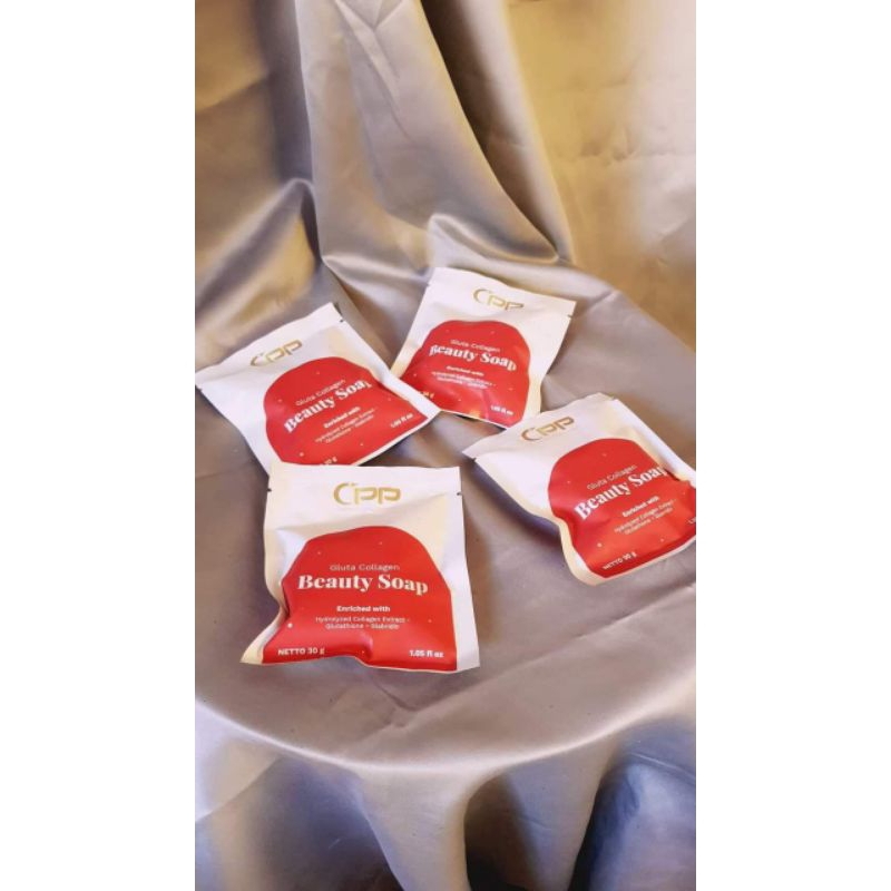 Gluta Collagen Beauty Soap CPP