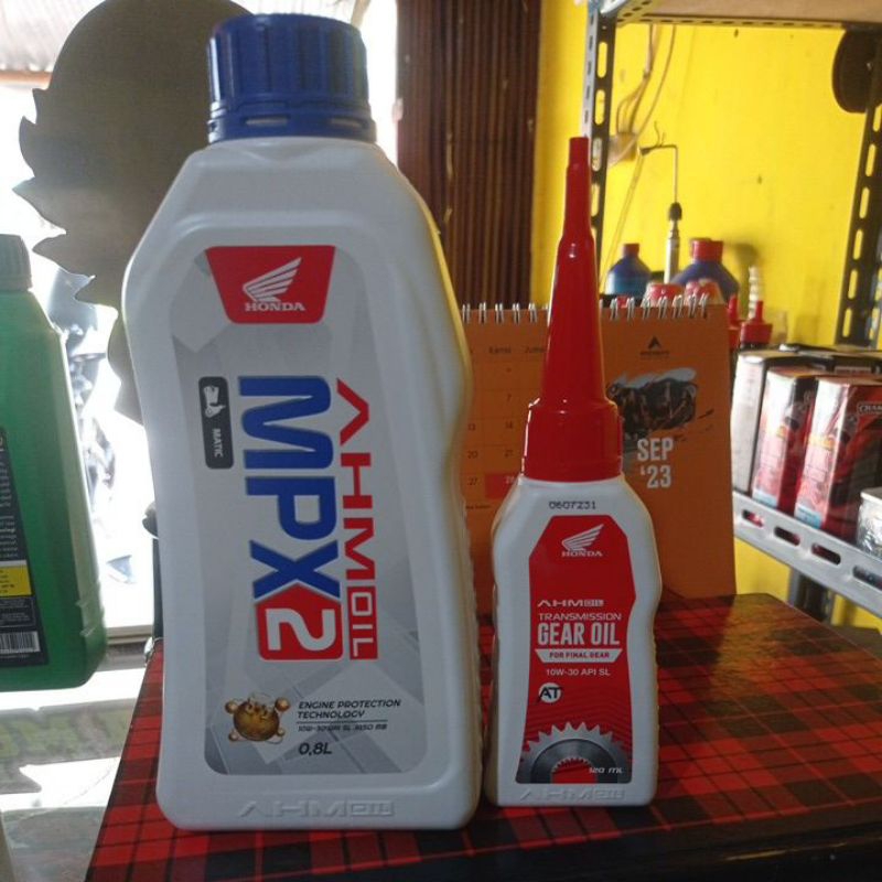 paket oli matic ahm