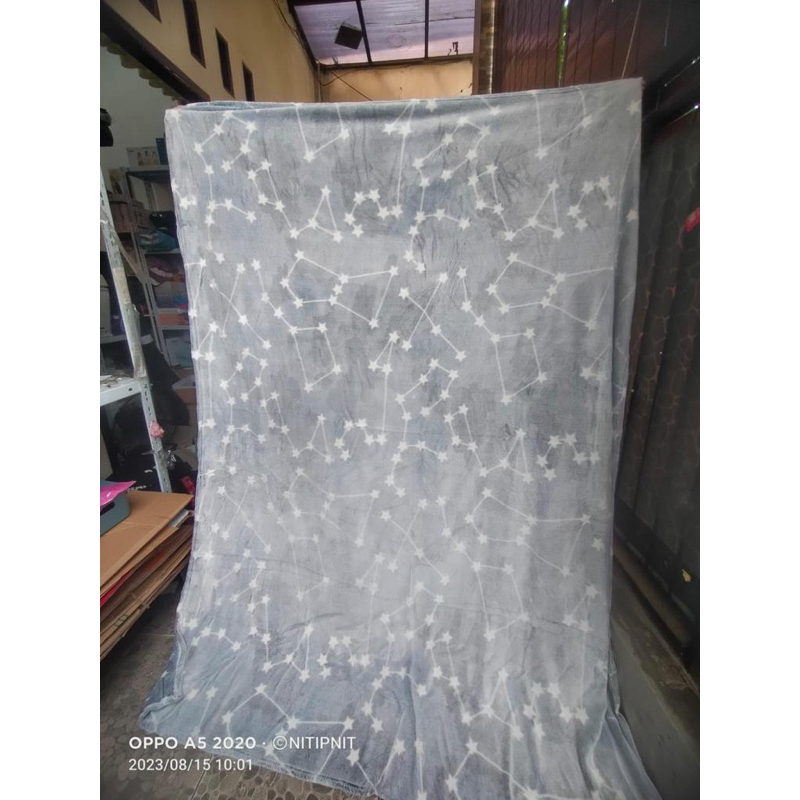 PROMO BRASSEL SELIMUT BULU 150*200CM
