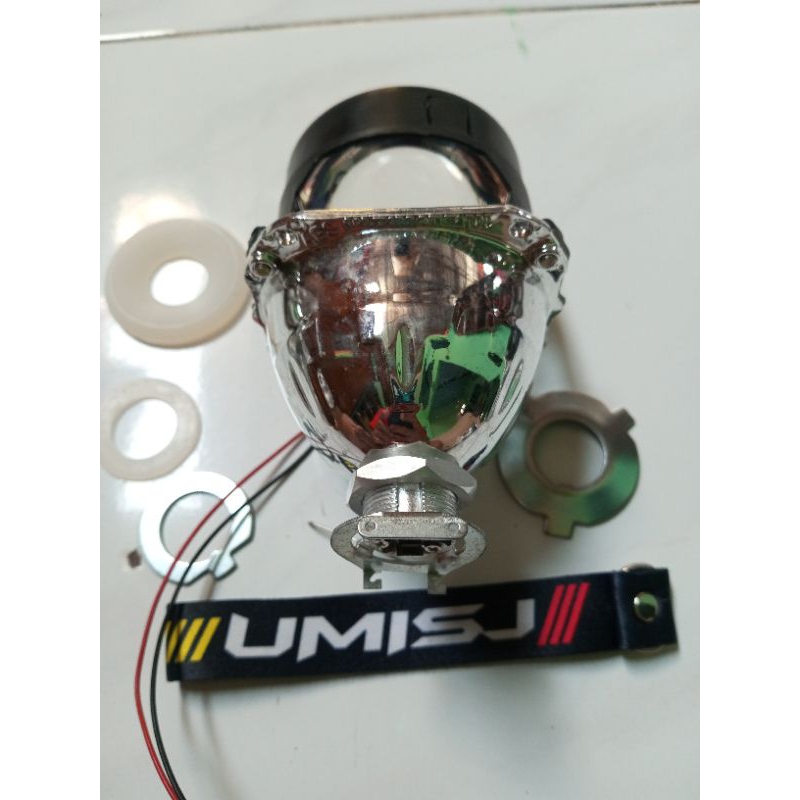AES Projie HID lensa mh1 2.5inc Ultimate Bluelens Lensa / Original AES / Bluelens Lensa