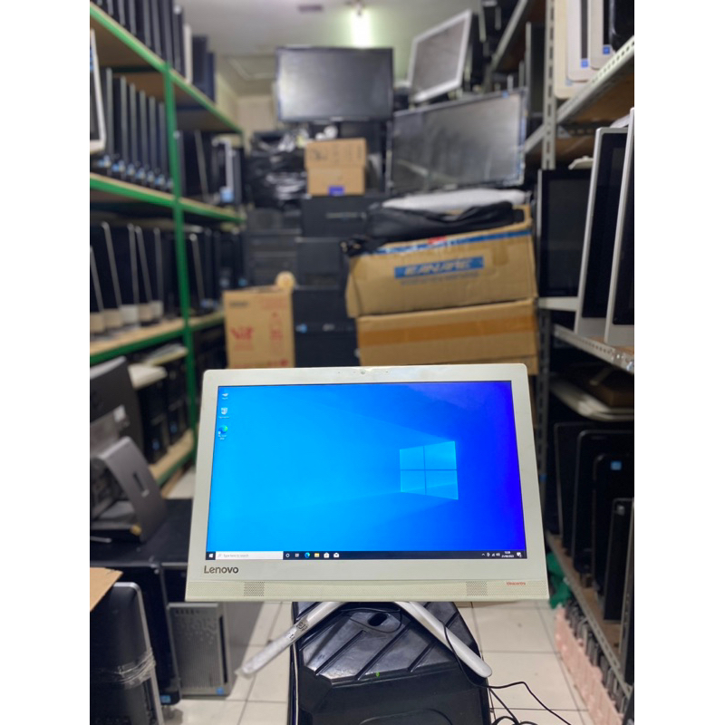 PC ALL IN ONE LENOVO AIO-300-20ISH CORE I3-6100 RAM 8GB HDD 1TB MULUS