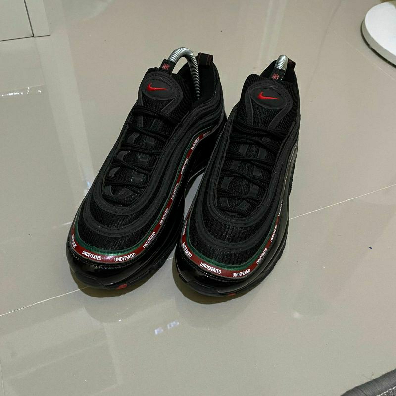 [SECOND] Nike Airmax 97 Undefeated Black