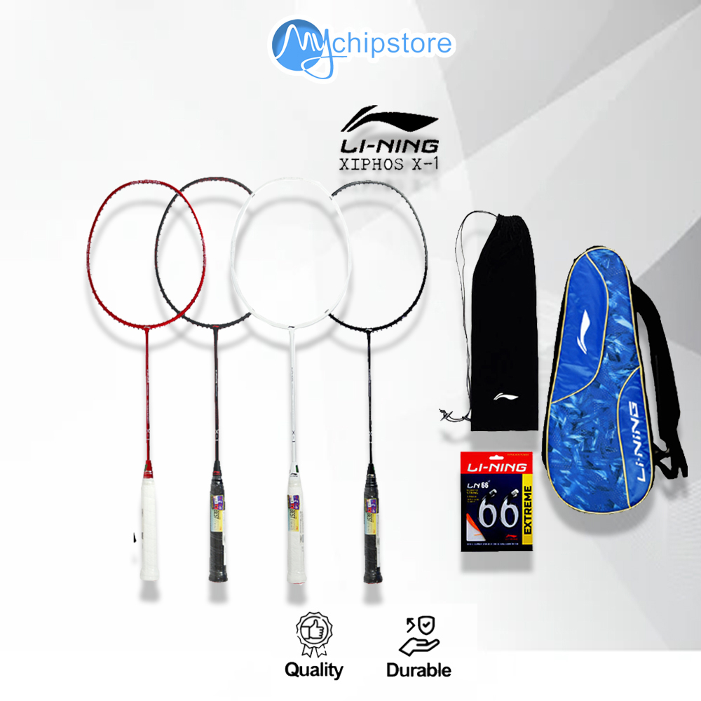 Raket Bulutangkis Badminton LINING  XIPHOS X-1 100% Original