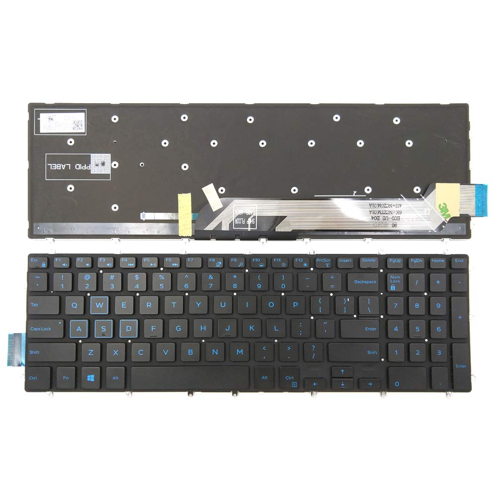 Keyboard Laptop Dell Inspiron G3 15 3590 3579 3779 G5 5590 G7 7588 7790 Backlight