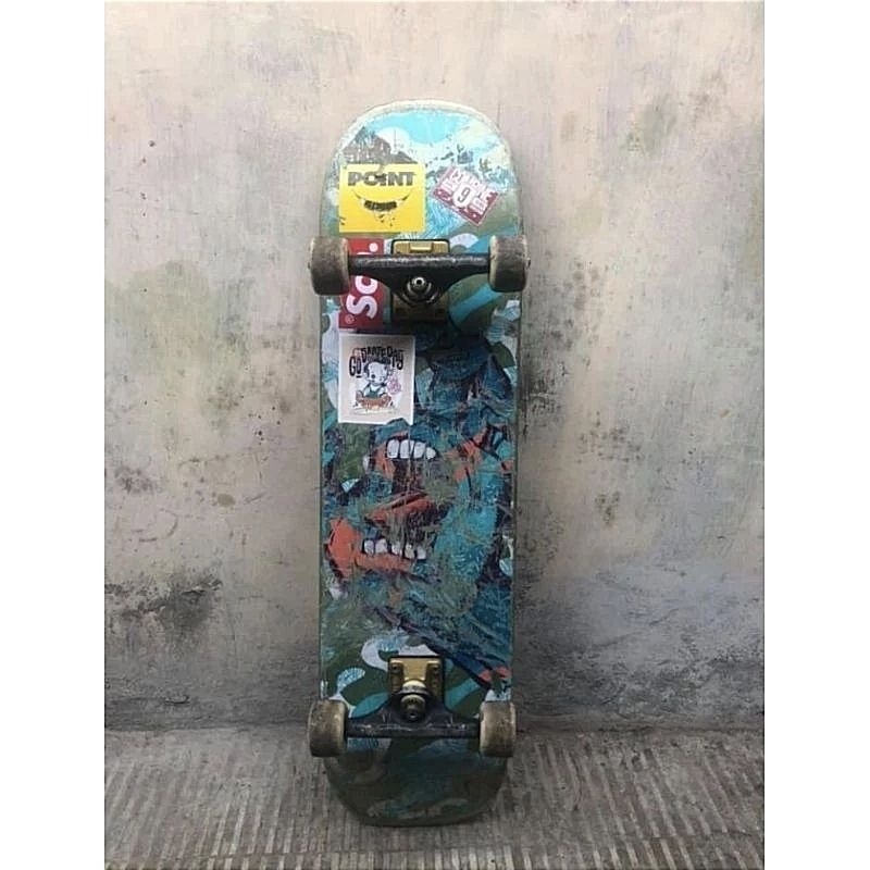 Skateboard Fullset Full Set Santa Cruz 8.0