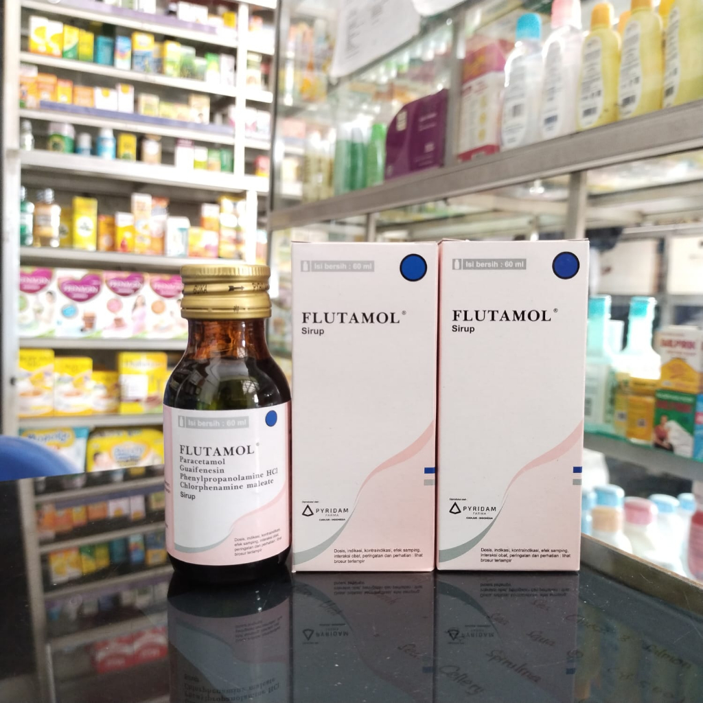 FLUTAMOL SIRUP 60 ML