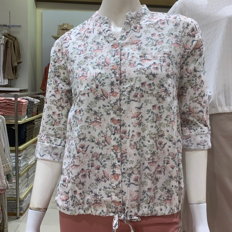 Kemeja wanita dewasa Triset (S-XL)