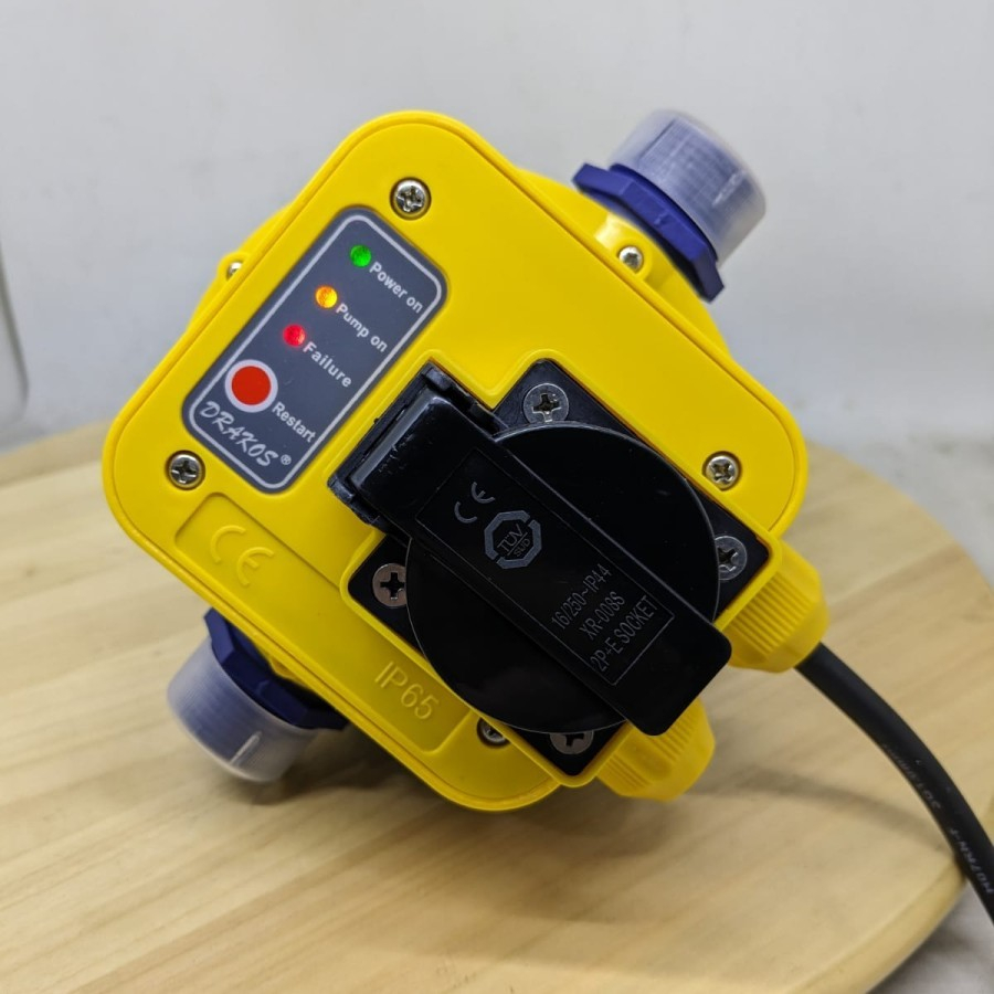 APC DRAKOS DWE-05C automatic pressure control otomatis pompa air