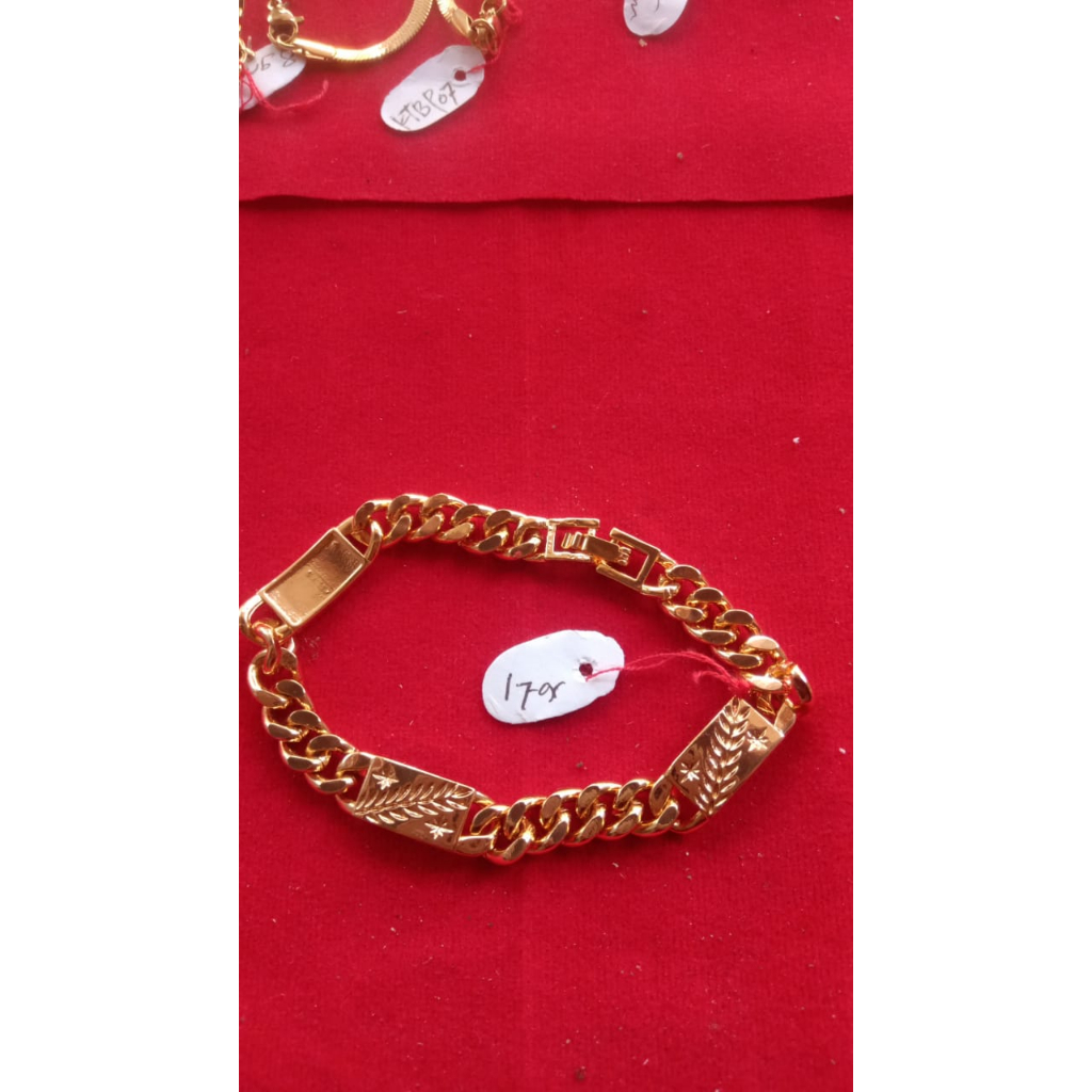 gelang xuping rantai