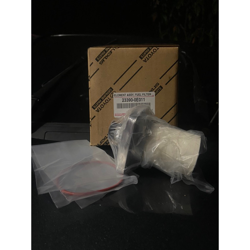 FUEL FILTER BAWAH INNOVA REBORN & FORTUNER DIESEL (ORIGINAL)