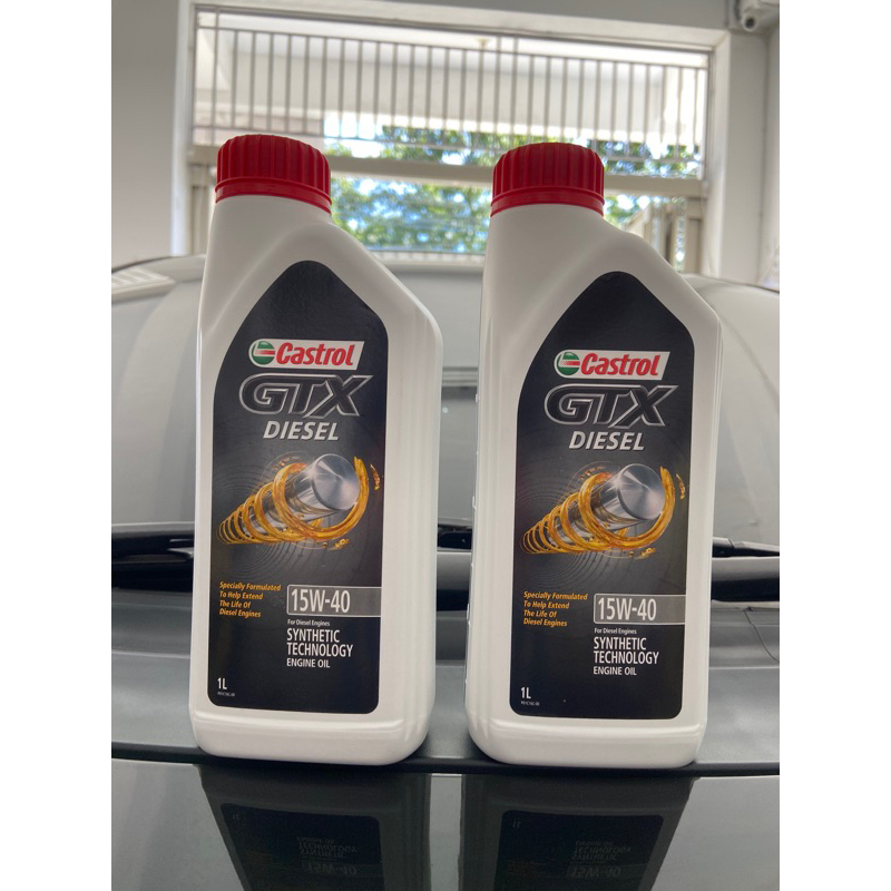 CASTROL GTX 15W-40 (DIESEL)