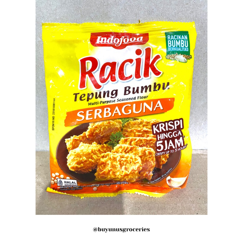 

INDOFOOD Racik Tepung Bumbu Serbaguna 210g