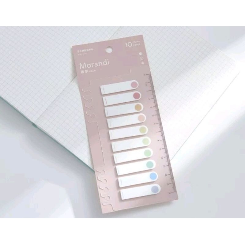 

200pcs notes sticky color pastel