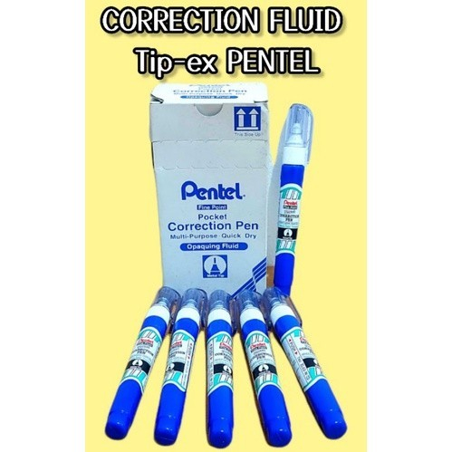 

D3W! Tip-X Cair / Correction Pen PENTEL 7 ml ORIGINAL
