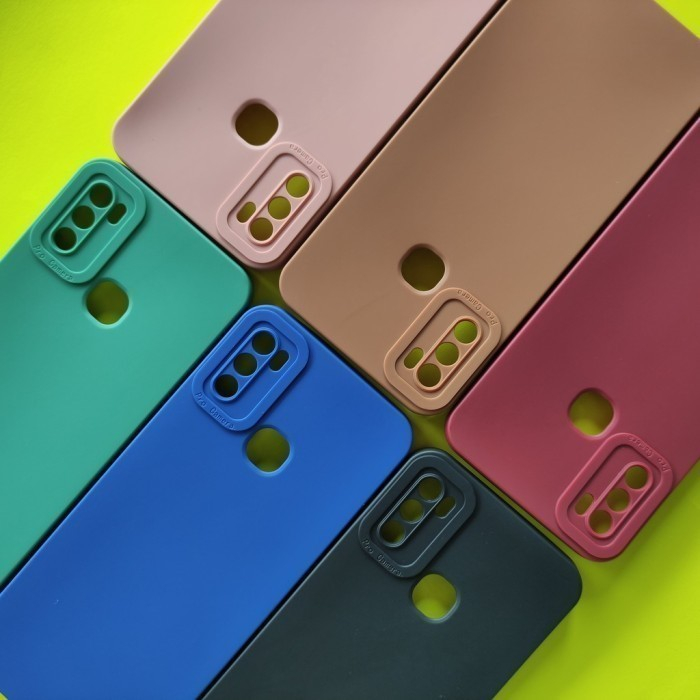 CASE XIAOMI POCO M3 POCO M3 PRO POCO M4 PRO POCO M5 POCO M7 PRO 5G - CASE PRO CAMERAN MACARON  XIAOM