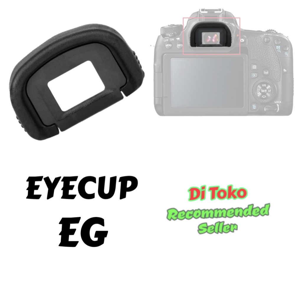 Eye Cap / View Finder EG For Kamera Canon 1D 1D MARK II III IV Eyecup 1D X 1D X II ViewFinder Karet 